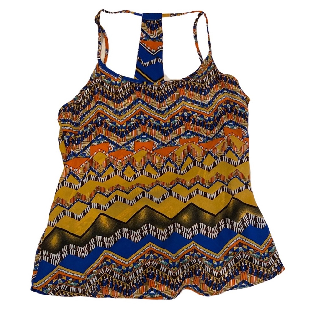 Patterned Tank - Picture 3 of 4